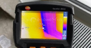 Тепловизионное обследование стен в Геленджике от 6862 руб.