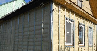 Утепление домов ППУ в Геленджике | ППуГлн – от 792 руб. за м²