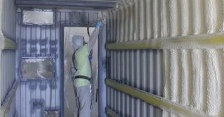 Утепление вагонов пенополиуретаном в Геленджике - от 792 руб.